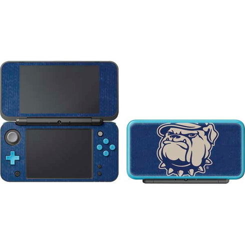 Georgetown University Jack the Bulldog Mascot Nintendo 2DS XL (2017) Skin